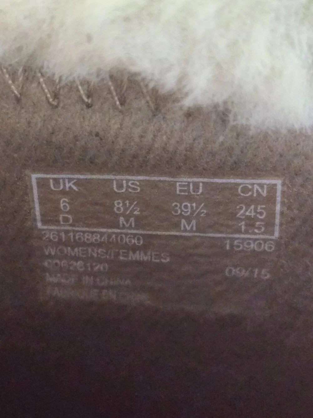 Clark's Women's Mazlyn Arctic Cold Weather Boots Women's Size 8.5